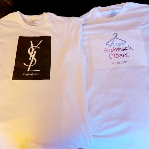 Homemade T shirts any logo or pictures - Picture 2 of 2